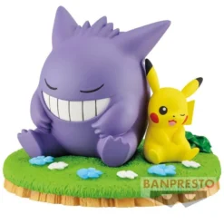 Pokémon Pikachu & Gengar Relax Time Banpresto