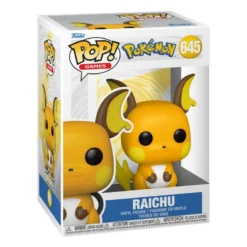 Pokemon Raichu POP! Games Funko Toys -GLOBAL FREAKS Sales pokemon raichu pop games funko toys 1