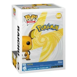 Pokemon Raichu POP! Games Funko Toys -GLOBAL FREAKS Sales pokemon raichu pop games funko toys 2