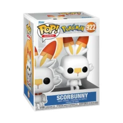 Pokemon Scorbunny (EMEA) POP! Games Funko Toys -GLOBAL FREAKS Sales pokemon scorbunny emea pop games funko toys 1