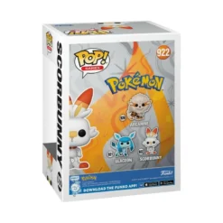 Pokemon Scorbunny (EMEA) POP! Games Funko Toys -GLOBAL FREAKS Sales pokemon scorbunny emea pop games funko toys 2