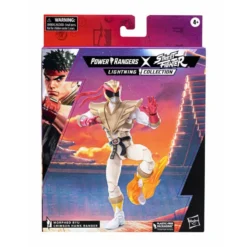 Power Rangers X Street Fighter Morphed Ryu Crimson Hawk Ranger Lightning Collection Hasbro -GLOBAL FREAKS Sales power rangers x street fighter morphed ryu crimson hawk ranger lightning collection hasbro 5