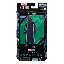 Secret Invasion Nick Fury (BAF) Marvel Legends Series Hasbro -GLOBAL FREAKS Sales secret invasion nick fury baf marvel legends series hasbro 5