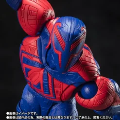 Spider-Man: Across The Spider-Verse Miguel O'Hara & Spider-Man 2099 S.H. Figuarts Tamashii Nations -GLOBAL FREAKS Sales spider man across the spider verse miguel o hara spider man 2099 sh figuarts tamashii nations 1