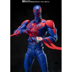 Spider-Man: Across The Spider-Verse Miguel O'Hara & Spider-Man 2099 S.H. Figuarts Tamashii Nations -GLOBAL FREAKS Sales spider man across the spider verse miguel o hara spider man 2099 sh figuarts tamashii nations 3