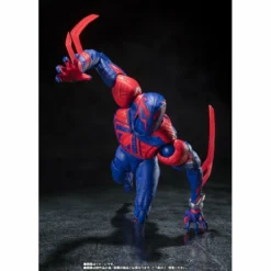 Spider-Man: Across The Spider-Verse Miguel O'Hara & Spider-Man 2099 S.H. Figuarts Tamashii Nations -GLOBAL FREAKS Sales spider man across the spider verse miguel o hara spider man 2099 sh figuarts tamashii nations 5