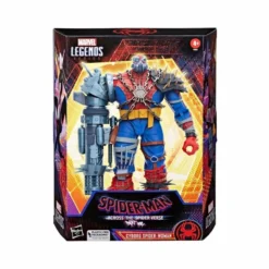 Spider-Man Cyborg Spider-Woman Deluxe Marvel Legends Series Hasbro -GLOBAL FREAKS Sales spider man cyborg spider woman deluxe marvel legends series hasbro 5
