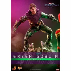 Spider-Man: No Way Home Green Goblin Upgraded Suit Movie Masterpiece Hot Toys -GLOBAL FREAKS Sales spider man no way home green goblin upgraded suit movie masterpiece hot toys 1