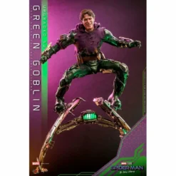 Spider-Man: No Way Home Green Goblin Upgraded Suit Movie Masterpiece Hot Toys -GLOBAL FREAKS Sales spider man no way home green goblin upgraded suit movie masterpiece hot toys 2