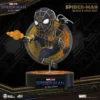 Spider-Man: No Way Home Spider-Man Black & Gold Suit Egg Attack Beast Kingdom Toys -GLOBAL FREAKS Sales spider man no way home spider man black gold suit egg attack beast kingdom toys