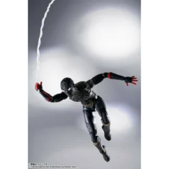 Spider-Man: No Way Home Spider-Man Black & Gold Suit (Special Set) S.H. Figuarts Tamashii Nations Bandai Spirits -GLOBAL FREAKS Sales spider man no way home spider man black gold suit special set sh figuarts tamashii nations bandai spirits 5