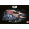 Star Wars A-Wing Starfighter 1/72 Plastic Model Kit Revell -GLOBAL FREAKS Sales star wars a wing starfighter 172 plastic model kit revell