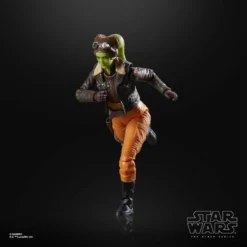 Star Wars: Ahsoka General Hera Syndulla The Black Series Hasbro -GLOBAL FREAKS Sales star wars ahsoka general hera syndulla the black series hasbro 2