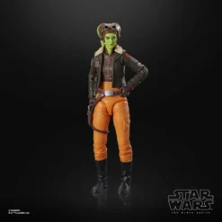 Star Wars: Ahsoka General Hera Syndulla The Black Series Hasbro -GLOBAL FREAKS Sales star wars ahsoka general hera syndulla the black series hasbro 5