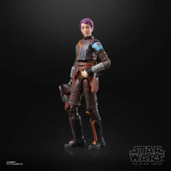 Star Wars: Ahsoka Sabine Wren The Black Series Hasbro -GLOBAL FREAKS Sales star wars ahsoka sabine wren the black series hasbro 2