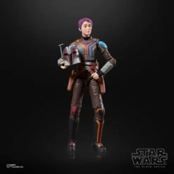 Star Wars: Ahsoka Sabine Wren The Black Series Hasbro