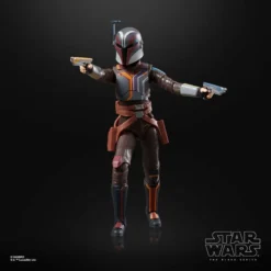 Star Wars: Ahsoka Sabine Wren The Black Series Hasbro -GLOBAL FREAKS Sales star wars ahsoka sabine wren the black series hasbro 3