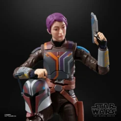 Star Wars: Ahsoka Sabine Wren The Black Series Hasbro -GLOBAL FREAKS Sales star wars ahsoka sabine wren the black series hasbro 4