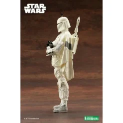 Star Wars Boba Fett White Armor Ver. ARTFX+ Kotobukiya -GLOBAL FREAKS Sales star wars boba fett white armor ver artfx kotobukiya 2