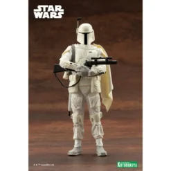 Star Wars Boba Fett White Armor Ver. ARTFX+ Kotobukiya