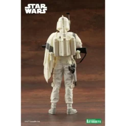 Star Wars Boba Fett White Armor Ver. ARTFX+ Kotobukiya -GLOBAL FREAKS Sales star wars boba fett white armor ver artfx kotobukiya 4