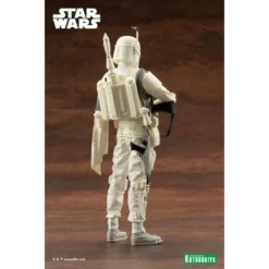 Star Wars Boba Fett White Armor Ver. ARTFX+ Kotobukiya -GLOBAL FREAKS Sales star wars boba fett white armor ver artfx kotobukiya 5