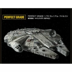 Star Wars Episode IV Millennium Falcon 1:72 Perfect Grade Revell -GLOBAL FREAKS Sales star wars episode iv millennium falcon 172 perfect grade revell 1