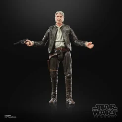 Star Wars Episode VII Han Solo Black Series Hasbro -GLOBAL FREAKS Sales star wars episode vii han solo black series hasbro 1