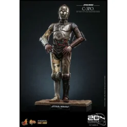 Star Wars Episodie II C-3PO Scale Collectible Figure Hot Toys -GLOBAL FREAKS Sales star wars episodie ii c 3po scale collectible figure hot toys 2