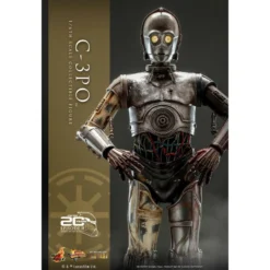Star Wars Episodie II C-3PO Scale Collectible Figure Hot Toys