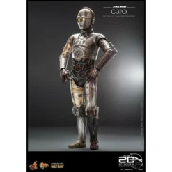Star Wars Episodie II C-3PO Scale Collectible Figure Hot Toys -GLOBAL FREAKS Sales star wars episodie ii c 3po scale collectible figure hot toys 3