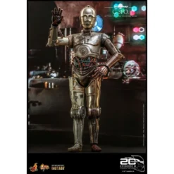 Star Wars Episodie II C-3PO Scale Collectible Figure Hot Toys -GLOBAL FREAKS Sales star wars episodie ii c 3po scale collectible figure hot toys 5