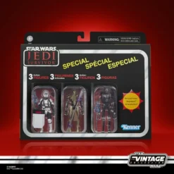 Star Wars Jedi: Survivor Pack De 3 Vintage Collection Gaming Greats Hasbro -GLOBAL FREAKS Sales star wars jedi survivor pack de 3 vintage collection gaming greats hasbro 1