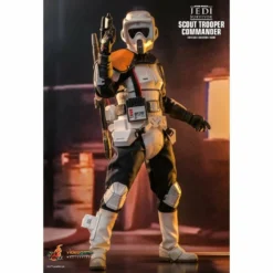 Star Wars Jedi: Survivor Scout Trooper Commander Videogame Masterpiece Hot Toys