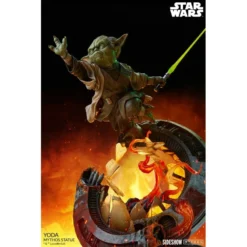 Star Wars Mythos Yoda Sideshow Collectibles