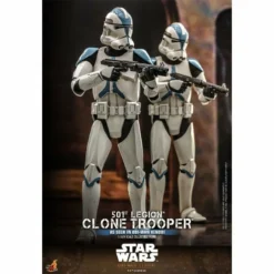 Star Wars Obi-Wan Kenobi 501st Legion Clone Trooper Hot Toys -GLOBAL FREAKS Sales star wars obi wan kenobi 501st legion clone trooper hot toys 2