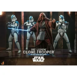 Star Wars Obi-Wan Kenobi 501st Legion Clone Trooper Hot Toys -GLOBAL FREAKS Sales star wars obi wan kenobi 501st legion clone trooper hot toys 4