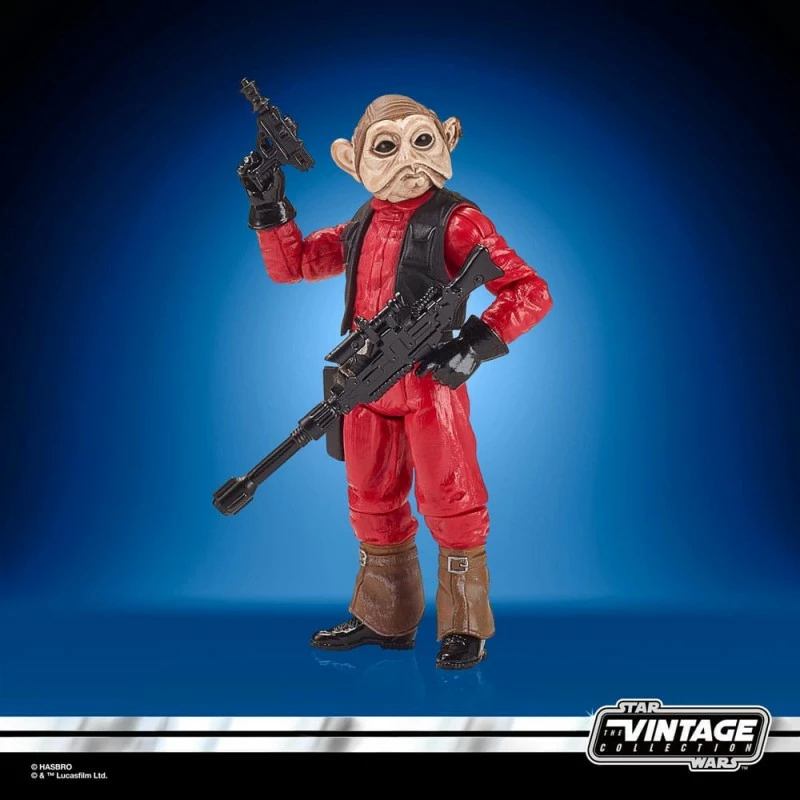 Star Wars Return Of The Jedi Nien Nunb The Vintage Collection 40th Anniversary Hasbro - Image 2