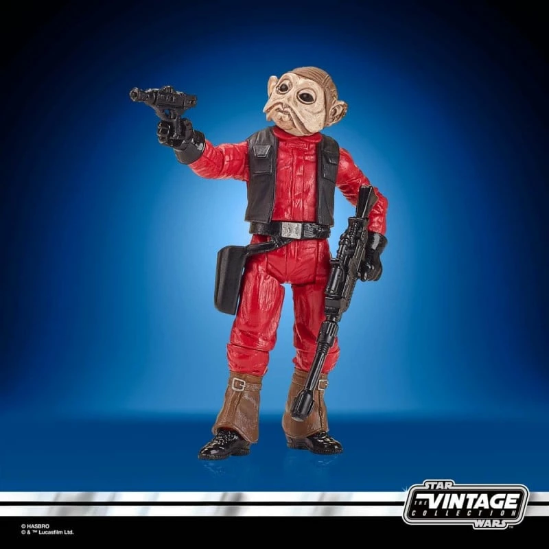 Star Wars Return Of The Jedi Nien Nunb The Vintage Collection 40th Anniversary Hasbro - Image 3