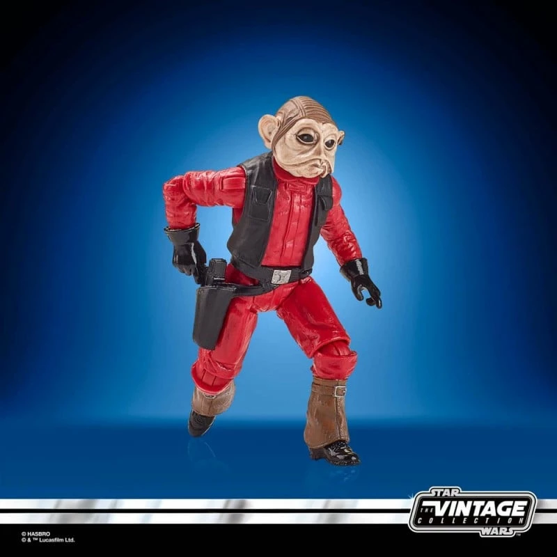 Star Wars Return Of The Jedi Nien Nunb The Vintage Collection 40th Anniversary Hasbro - Image 4