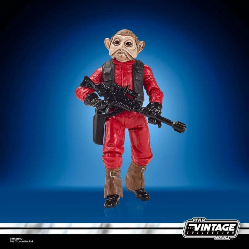 Star Wars Return Of The Jedi Nien Nunb The Vintage Collection 40th Anniversary Hasbro