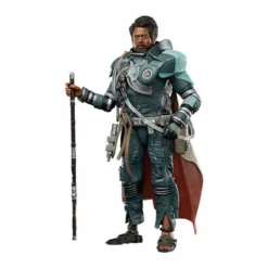 Star Wars Rogue One Saw Gerrera The Black Series Deluxe 2023 Hasbro -GLOBAL FREAKS Sales star wars rogue one saw gerrera the black series deluxe 2023 hasbro 3