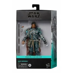 Star Wars Rogue One Saw Gerrera The Black Series Deluxe 2023 Hasbro -GLOBAL FREAKS Sales star wars rogue one saw gerrera the black series deluxe 2023 hasbro 4