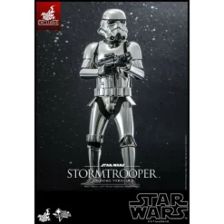 Star Wars Stormtrooper Chrome Ver. Movie Masterpiece Hot Toys -GLOBAL FREAKS Sales star wars stormtrooper chrome ver movie masterpiece hot toys 2