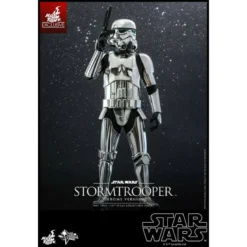 Star Wars Stormtrooper Chrome Ver. Movie Masterpiece Hot Toys -GLOBAL FREAKS Sales star wars stormtrooper chrome ver movie masterpiece hot toys 3