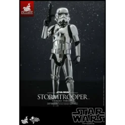 Star Wars Stormtrooper Chrome Ver. Movie Masterpiece Hot Toys -GLOBAL FREAKS Sales star wars stormtrooper chrome ver movie masterpiece hot toys 4