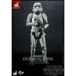 Star Wars Stormtrooper Chrome Ver. Movie Masterpiece Hot Toys -GLOBAL FREAKS Sales star wars stormtrooper chrome ver movie masterpiece hot toys 5
