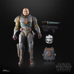 Star Wars The Bad Batch Wrecker (Mercenary Gear) The Black Series Hasbro -GLOBAL FREAKS Sales star wars the bad batch wrecker mercenary gear the black series hasbro 3