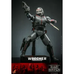 Star Wars The Bad Batch Wrecker Movie Masterpiece Hot Toys -GLOBAL FREAKS Sales star wars the bad batch wrecker movie masterpiece hot toys 3