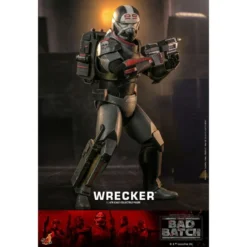 Star Wars The Bad Batch Wrecker Movie Masterpiece Hot Toys -GLOBAL FREAKS Sales star wars the bad batch wrecker movie masterpiece hot toys 4
